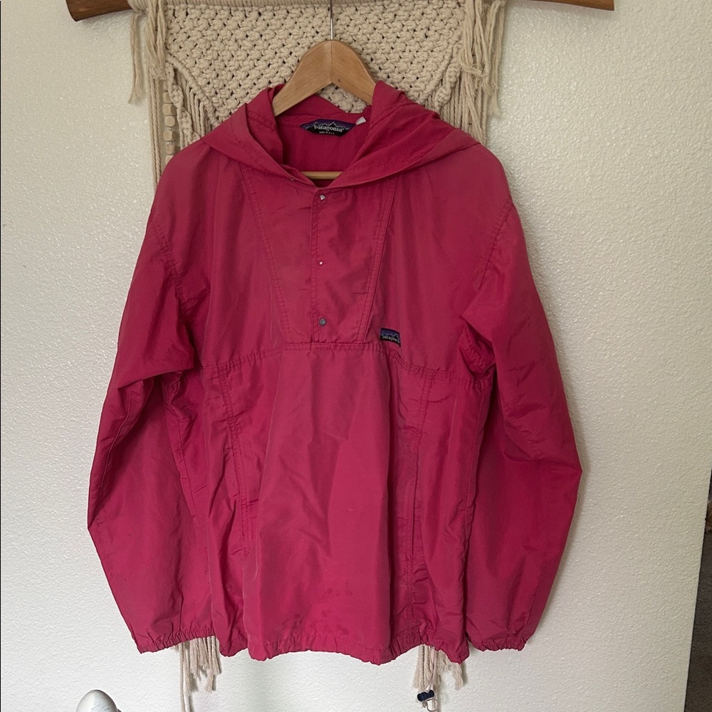 Vintage Patagonia hoodie / wind blocker - Picture 2 of 9
